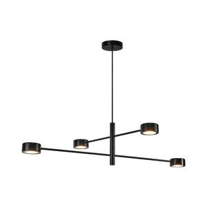 Nordlux - LED Dimmelhető csillár zsinóron CLYDE 4xLED/4W/230V 2010803003 kép