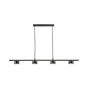 Nordlux - LED Dimmelhető csillár zsinóron CLYDE 4xLED/4W/230V 2010813003 kép