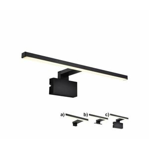 Nordlux - MARLEE LED fürdőszobai tükörvilágítás 8, 9W 230V IP44 fekete 2110701003 kép