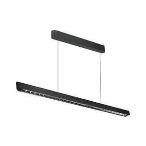LED csillár kábelre LED/36W/230V 3000/4000/6400K fekete 23341 kép