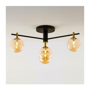 Jupiter 2031 - Felületre szerelhető csillár FIGARO 4xG9/10W/230V fekete/arany/bézs 2031 kép