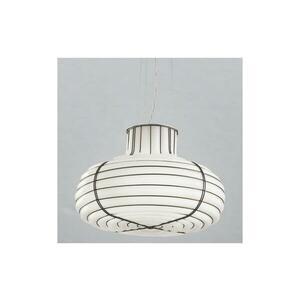 SIRU - Csillár zsinóron CHAPEAU 2xE14/40W/230V króm/fehér Velencei üveg MS433-025BLL kép