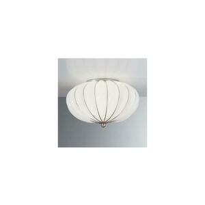 SIRU - Mennyezeti lámpa GIOVE 2xE14/40W/230V átm. 29 cm króm/fehér Velencei üveg RC121-014BLL kép