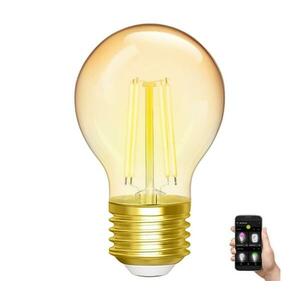 B.V. LED Dimmelhető izzó FILAMENT G45 E27/4, 5W/230V 2700-6500K Wi-Fi - S10201BR9 kép