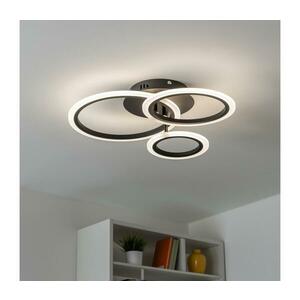BRILAGI - LED Dimmelhető felületre szerelhető csillár ORBITS LED/40W/230V 3000-6500K fekete + távirányító BG-J3340/B kép