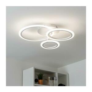 Brilagi - LED Dimmelhető felületre szerelhető csillár ORBITS LED/40W/230V 3000-6500K fehér + távirányító BG-J3340/W kép
