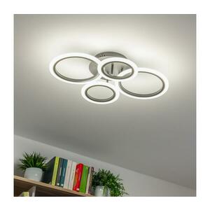 BRILAGI - LED Dimmelhető felületre szerelhető csillár ORBITS LED/50W/230V 3000-6500K antracit + távirányító BG-J3322/S kép
