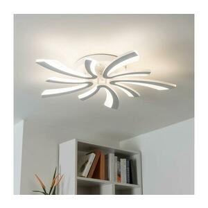Brilagi - LED Dimmelhető felületre szerelhető csillár TWIST LED/55W/230V 3000-6500K fehér + távirányító BG-J3313/W kép
