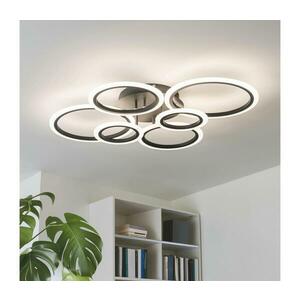 BRILAGI - LED Dimmelhető felületre szerelhető csillár ORBITS LED/85W/230V 3000-6500K fekete + távirányító BG-J3323/B kép