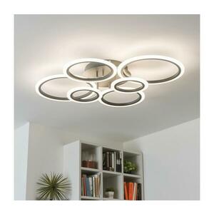 BRILAGI - LED Dimmelhető felületre szerelhető csillár ORBITS LED/85W/230V 3000-6500K antracit + távirányító BG-J3323/S kép