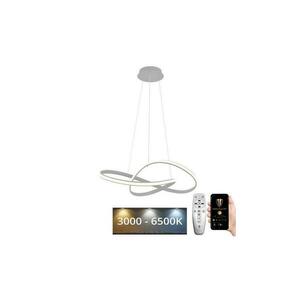 BRILAGI - LED Dimmelhető csillár zsinóron COSMOWAVE LED/70W/230V 3000-6500K ezüst + távirányító BG-J4303/S kép