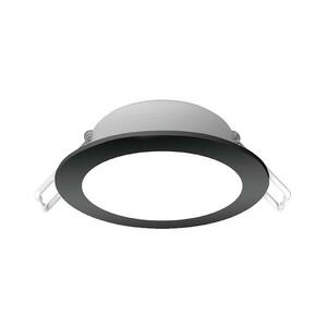 B.V. - LED Fürdőszobai beépíthető lámpa LED/4, 8W/230V 6500K fekete IP65 B10405QA1 kép