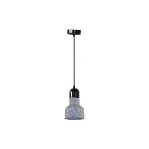 Csillár zsinóron TERRAZZO 1xE27/60W/230V átm. 12 cm szürke ME0214R/G kép