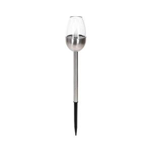 B.V. LED napelemes lámpa 0, 006W 1, 2V 38, 2cm króm 2700K IP44 B10201NL8 kép