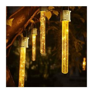 B.V. - LED napelemes lámpa LED/0, 006W/1, 2V króm 2700K IP44 B10201NM8 kép