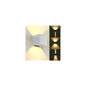 LED Kültéri fali lámpa KREON 2xLED/3W/230V IP54 4000K fehér SKU013634 kép