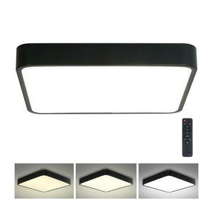 Brilagi LED állítható fényű lámpa POOL SQUARE LED/48W/230V 3000-6000K 50x50 cm fekete+D BRI058 kép