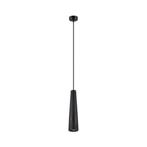 SL.1355 - Csillár zsinóron ELECTRA 1xGU10/10W/230V beton/fekete SL.1355 kép