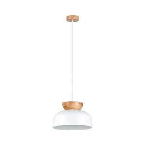 SL.1350 - Csillár zsinóron MARION 1xE27/15W/230V átm. 29, 5 cm fehér SL.1350 kép