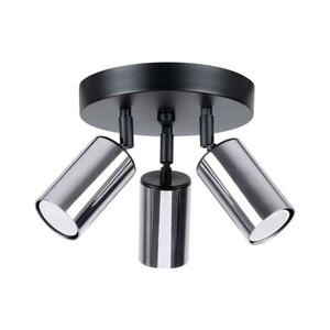 SL.1369 - Spotlámpa WINX 3xGU10/10W/230V fekete/króm SL.1369 kép