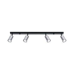 SL.1371 - Spotlámpa WINX 4xGU10/10W/230V fekete/króm SL.1371 kép