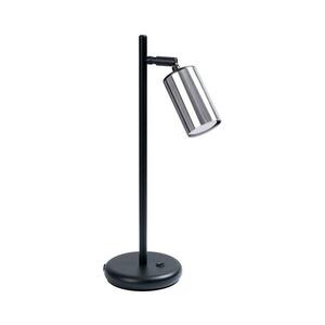 SL.1373 - Asztali lámpa WINX 1xGU10/10W/230V fekete/króm SL.1373 kép