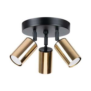 SL.1385 - Spotlámpa WINX 3xGU10/10W/230V fekete/arany SL.1385 kép