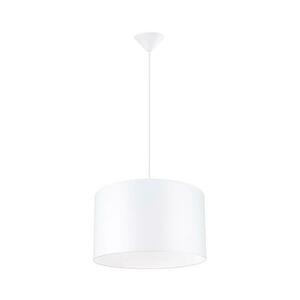 SL.1404 - Csillár zsinóron NOVA 1xE27/15W/230V átm. 40 cm fehér SL.1404 kép