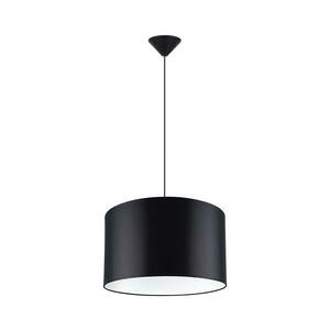 SL.1406 - Csillár zsinóron NOVA 1xE27/15W/230V átm. 40 cm fekete SL.1406 kép