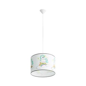 SL.1413 - Gyerek csillár zsinóron UNICORN 1xE27/15W/230V átm. 40 cm SL.1413 kép