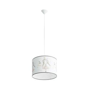 SL.1415 - Gyerek csillár zsinóron PRINCESS 1xE27/15W/230V átm. 40 cm SL.1415 kép