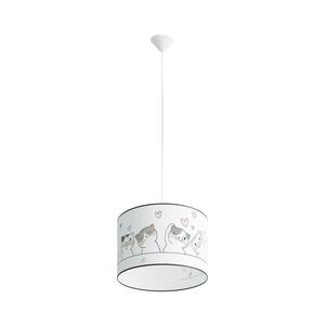SL.1419 - Gyerek csillár zsinóron CAT 1xE27/15W/230V átm. 40 cm SL.1419 kép