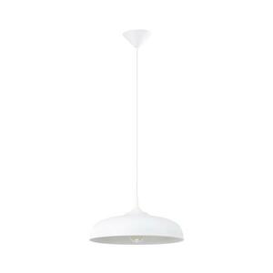 SL.1329 - Csillár zsinóron GINA 1xE27/15W/230V átm. 38 cm fehér SL.1329 kép