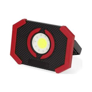 LWORR10RD - LED Dimmelhető újratölthető reflektor power bankkal LED/10W/5V LWORR10RD kép
