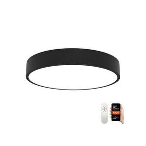NEO 07203L-LED Dimmelhető mennyezeti lámpa RONDATE 65W/230V Tuya fekete + távirányító 07203L kép