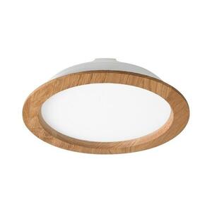 LED Beépíthető lámpa WOODY SPOT LED/23, 5W/230V 4000K tölgy ø 23, 5 cm LD-PO-4/DĄB kép