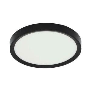Fulgur 41811 - LED Mennyezeti lámpa NOMY LED/18W/230V átm. 23 cm fekete s-41811 kép