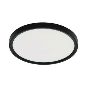 Fulgur 42362 - LED Mennyezeti lámpa NOMY LED/24W/230V átm. 30 cm fekete s-42362 kép