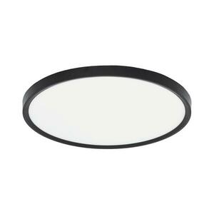Fulgur 41813 - LED Mennyezeti lámpa NOMY LED/32W/230V átm. 40 cm fekete s-41813 kép