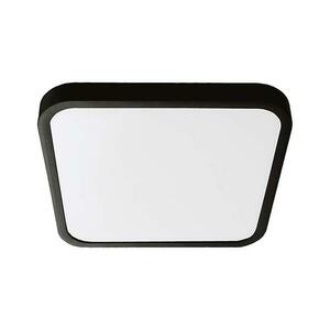 LED fürdőszobai mennyezeti lámpa LED/48W/230V IP44 3000K 42x42 cm fekete 76481-24 kép
