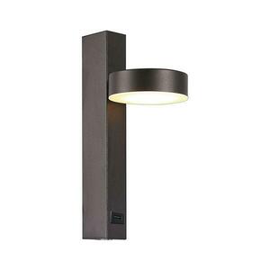 LED Fali spotlámpa USB porttal LED/8W/230V 3000K 23405 kép