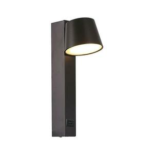 LED Fali spotlámpa USB porttal LED/8W/230V 3000K 23406 kép
