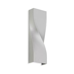 Telefunken 312704TF-LED Kültéri fali lámpa 2xLED/5, 5W/230V IP44 ezüst 312704TF kép