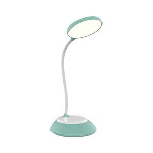LED Dimmelhető Asztali lámpa tölthető VISUA LED/5W/5V 3000-5000K türkiz KLLVD5MI kép