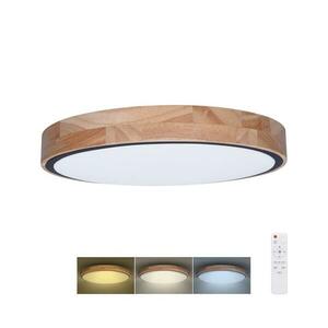 WO8005 - dimmelhető LED lámpatest IRON OAK LED/48W/230V 3000-6500K átm. 40 cm+távirányító WO8005 kép