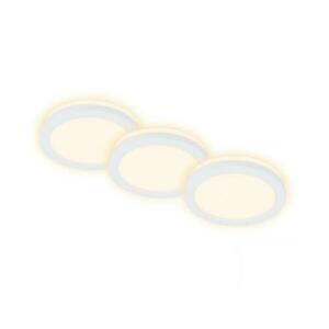 Briloner 7055-036 - KÉSZLET 3x LED Fürdőszobai beépíthető lámpa LED/3W/230V IP44 7055-036 kép