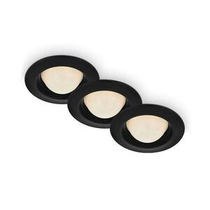 Briloner 7056-035 - KÉSZLET 3x LED Fürdőszobai beépíthető lámpa LED/3W/230V IP44 7056-035 kép