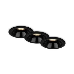 Briloner 7042-035 - KÉSZLET 3x Fürdőszobai beépíthető lámpa 1xGU10/9W/230V IP23 7042-035 kép