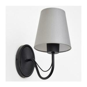 Fali lámpa MALBO 1xE27/15W/230V szürke/fekete K-2920/1 BK+GREY kép