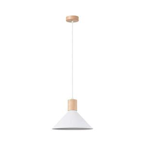 SL.1319 - Csillár zsinóron JAGA 1xE27/15W/230V átm. 30 cm fehér SL.1319 kép